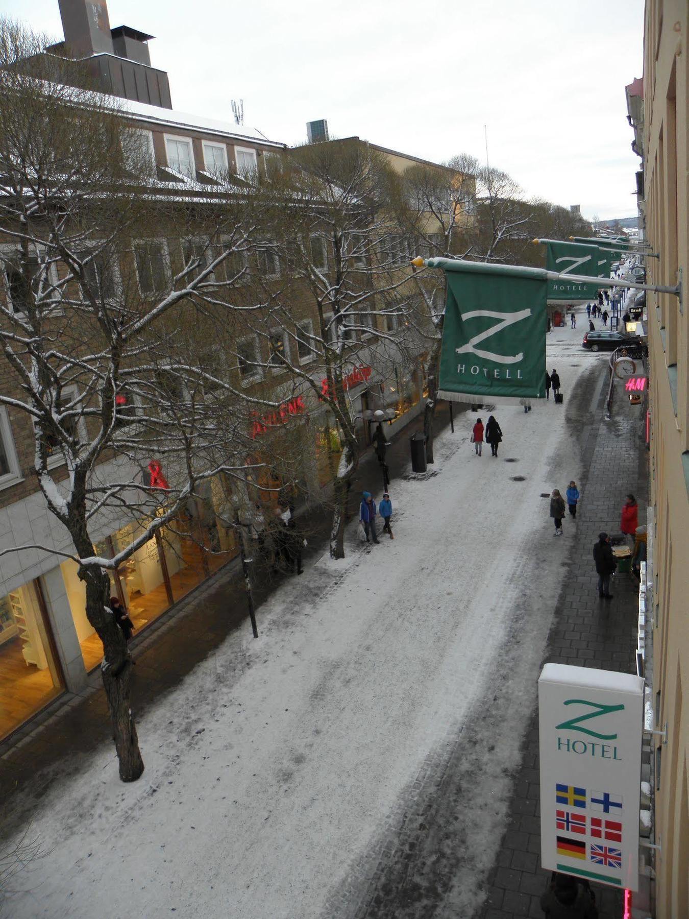 Hotell Zaeta Longstay Östersund المظهر الخارجي الصورة